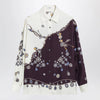 Versace Stolen Jewels Printed Shirt in Silk Twill