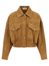 Versace Suede Blouson