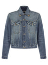 Versace Medusa Denim Jacket