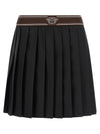 Versace Pleated Skirt