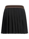 Versace Pleated Skirt