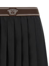 Versace Pleated Skirt