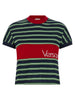 Versace Intarsia T-shirt