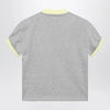 Versace Reversible grey/yellow cotton jersey T-shirt