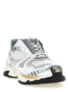 Versace Icaro Mesh And Leather Fabric Sneakers