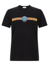 Versace Medusa Print Cotton T-shirt
