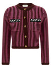 Versace Crochet Cardigan
