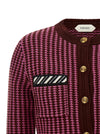 Versace Crochet Cardigan