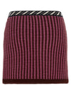 Versace Crochet Knit Skirt