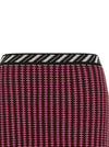 Versace Crochet Knit Skirt