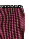 Versace Crochet Knit Skirt