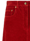 Versace Corduroy Skirt