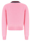 Versace Wool And Cashmere Cardigan