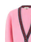 Versace Wool And Cashmere Cardigan