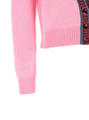 Versace Wool And Cashmere Cardigan