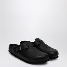  Birkenstock Boston slipper black in smooth leather