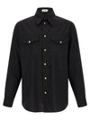 Versace Jacquard Silk Shirt