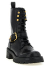 Versace Ankle Boots With Buckle