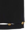 Versace Grain De Poudre Wool Skirt