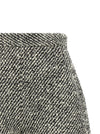 Versace Bouclé Wool Shorts