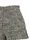 Versace Bouclé Wool Shorts