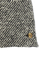Versace Bouclé Wool Shorts
