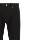 Versace Medusa Embroidery Jeans
