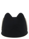 Maison Michel Jamie Hat With Crystals