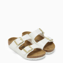  Birkenstock Slide Arizona white