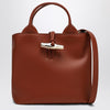 Longchamp S Le Roseau Hobo Bag in Bark colour
