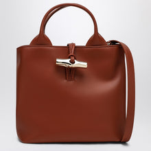  Longchamp S Le Roseau Hobo Bag in Bark colour