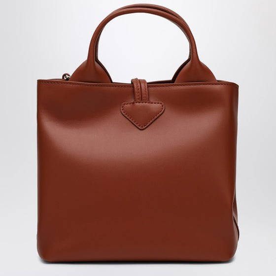 Longchamp S Le Roseau Hobo Bag in Bark colour