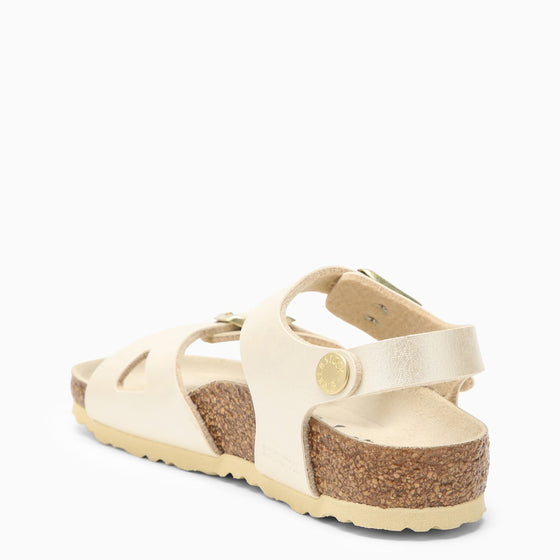 Birkenstock Rio pearl white sandal