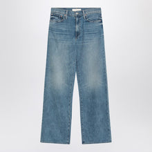  Mother Jeans The Dodger Sneak light blue washed