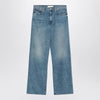 Mother Jeans The Dodger Sneak light blue washed