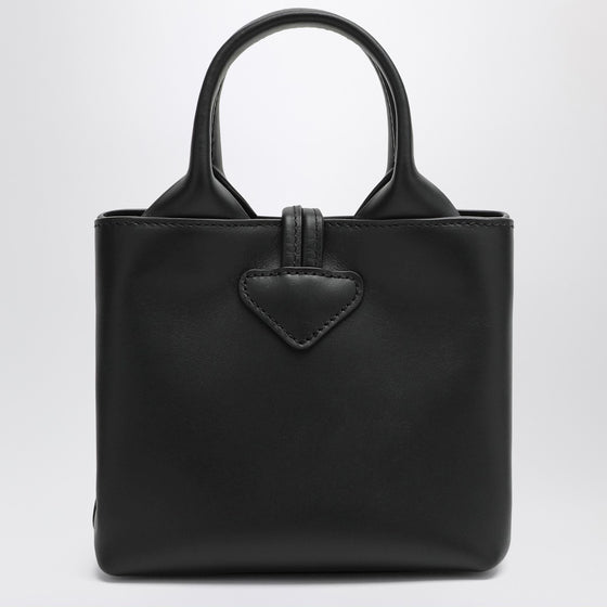 Longchamp Le Roseau black bag XS