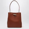 Longchamp M Le Roseau Hobo Bag in Bark colour
