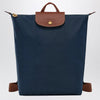 Longchamp M Le Pliage Original blue navy backpack