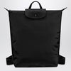 Longchamp Black M Le Pliage One Backpack