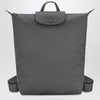 Longchamp Anthracite grey M Le Pliage One Backpack