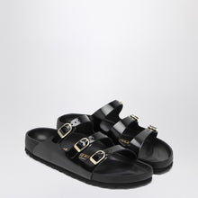  Birkenstock Slide Florida Dbuckle Exquisite lucida nera