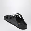 Birkenstock Slide Florida Dbuckle Exquisite lucida nera