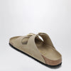 Birkenstock Arizona Big Buckle slides in oiled leather