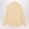 The Row Sand-colored Morgan cotton shirt