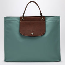  Longchamp Vervain-coloured L Cabas shopping bag