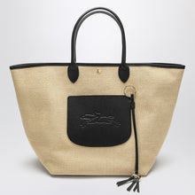  Longchamp Basket bag L Le Pliage black