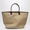 Longchamp Basket bag L Le Pliage artichoke brown