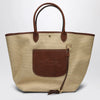 Longchamp Basket bag L Le Pliage brown