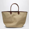 Longchamp Basket bag L Le Pliage brown