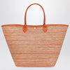 Longchamp L Le Pliage Collection basket bag in rainbow canvas